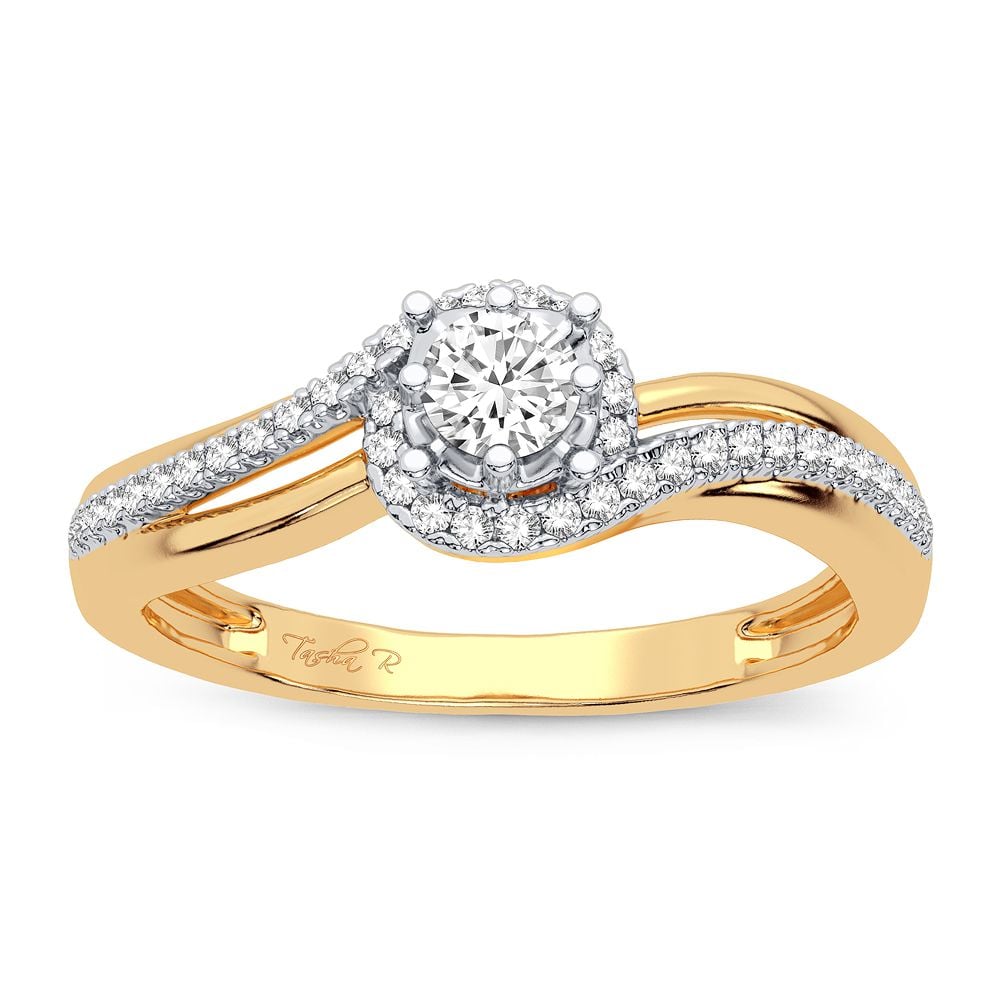 0.20 ct Diamond Ring in 10K Gold