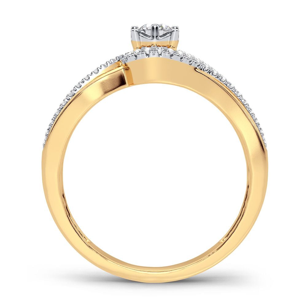 0.20 ct Diamond Ring in 14K Gold
