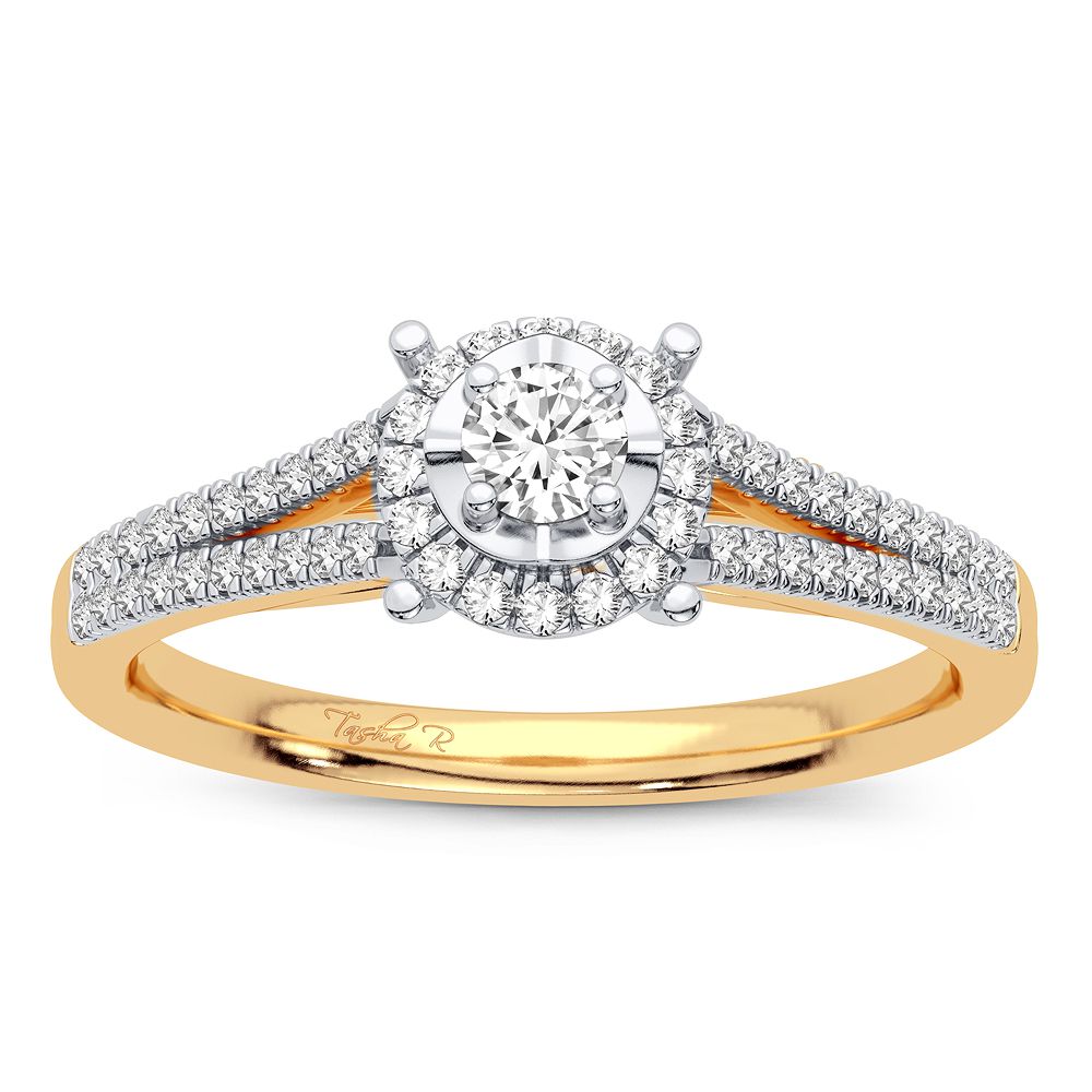 0.25 ct Diamond Ring in 14K Gold
