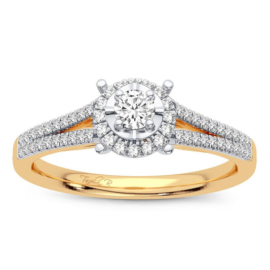 0.25 ct Diamond Ring in 14K Gold