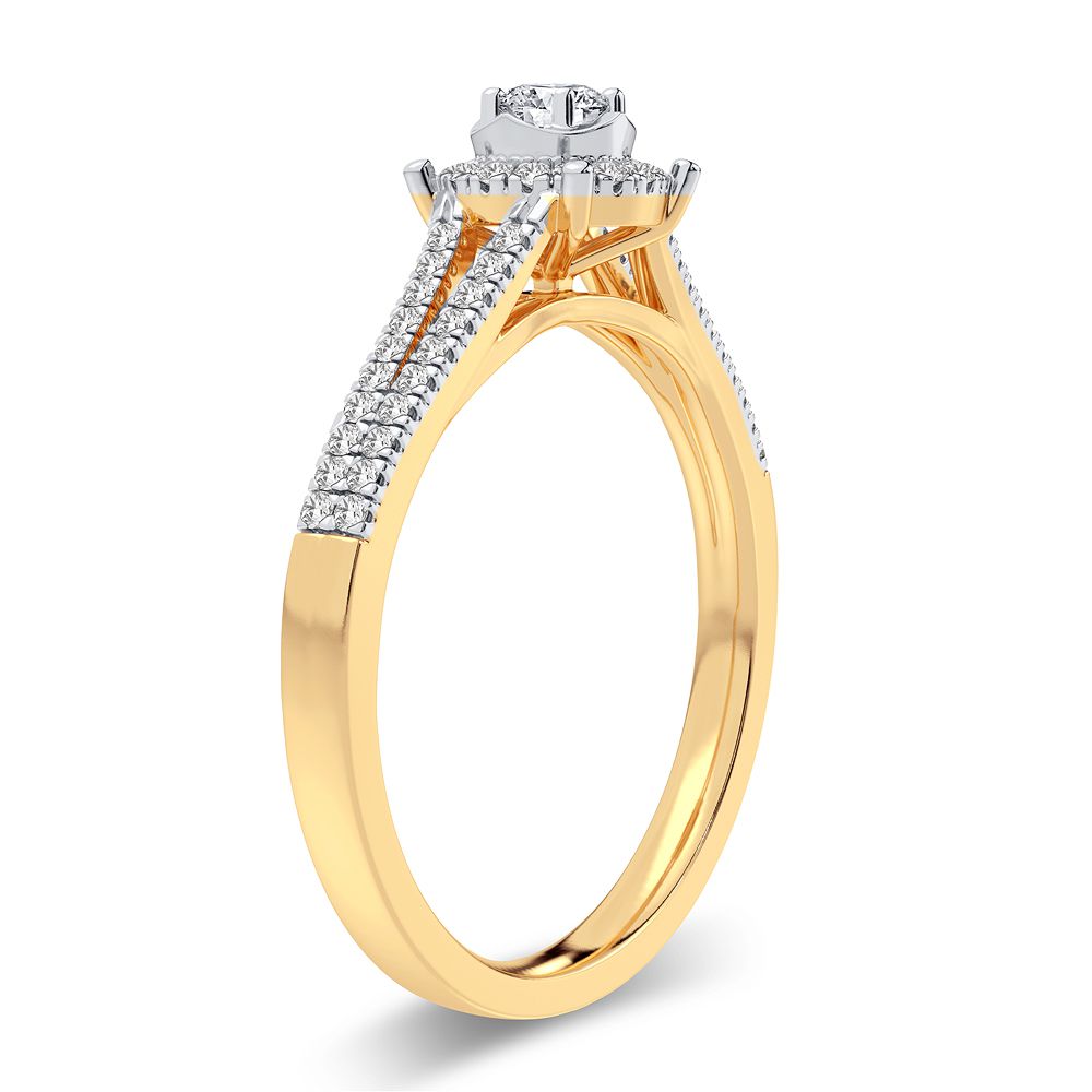 0.25 ct Diamond Ring in 14K Gold