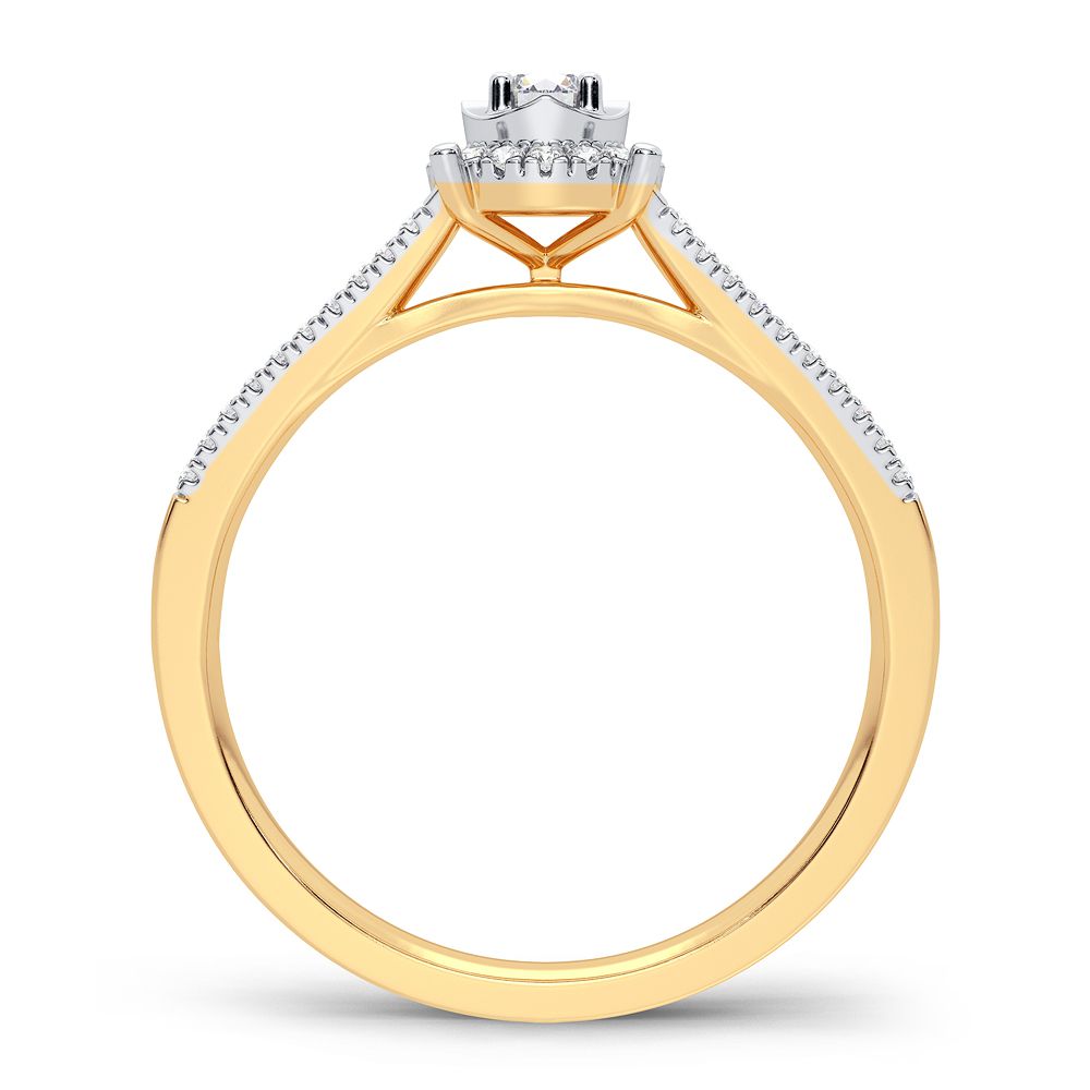 0.25 ct Diamond Ring in 14K Gold