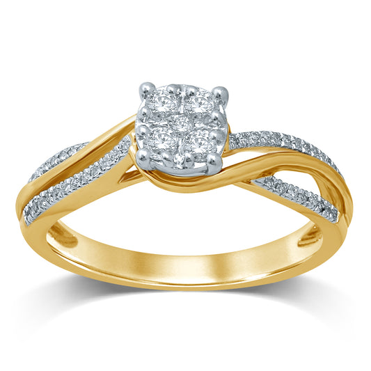 0.25 ct Diamond Ring in 14K Gold