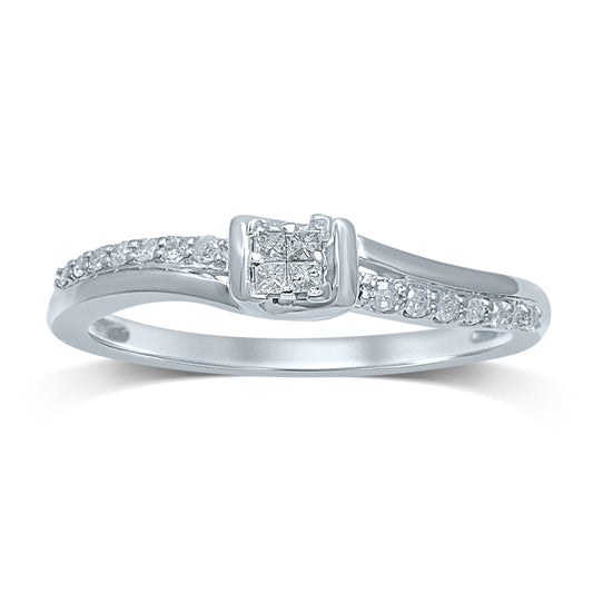 0.15 ct Diamond Ring in 14K Gold