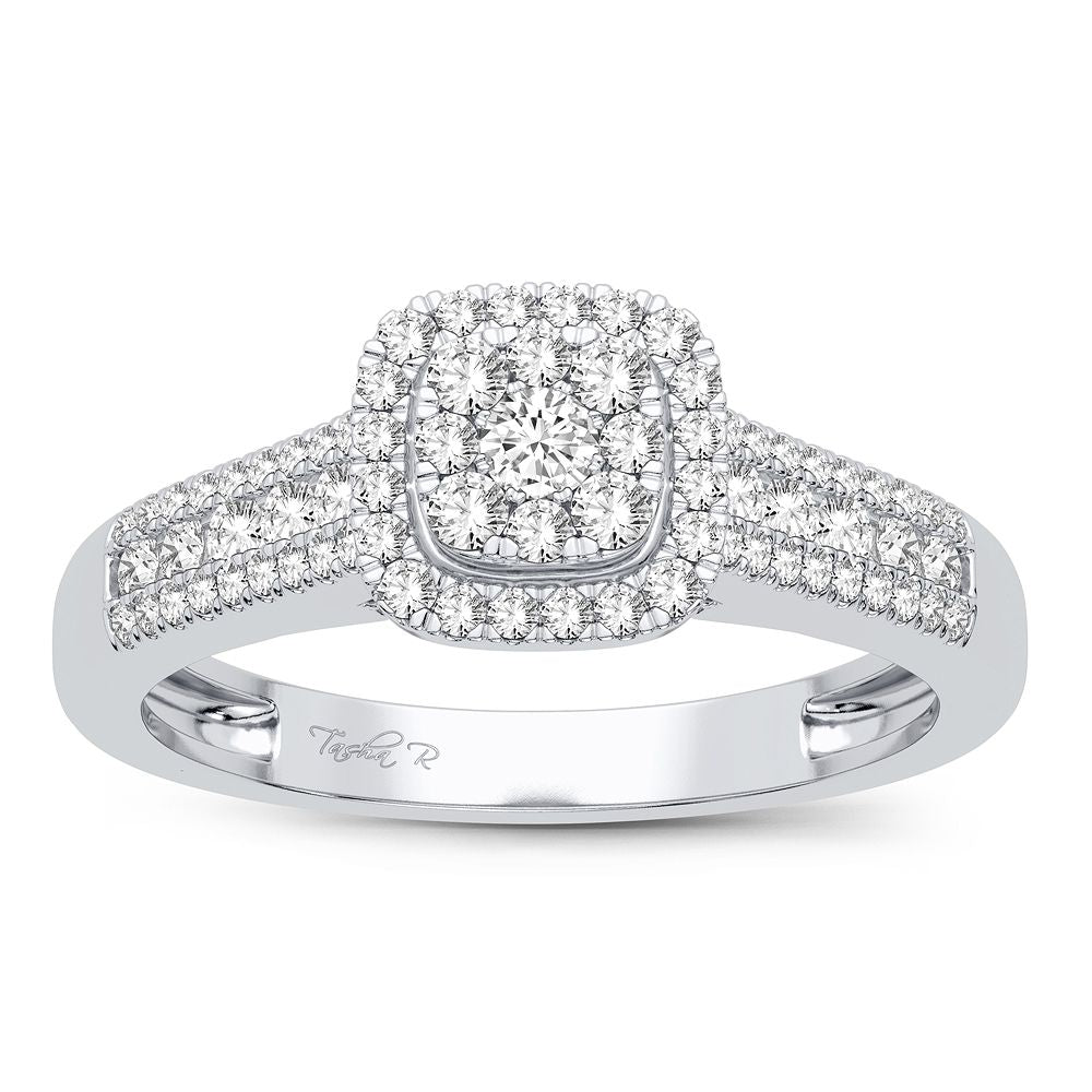 0.45 ct Diamond Ring in 14K Gold