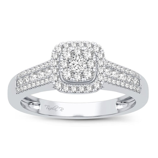 0.45 ct Diamond Ring in 14K Gold