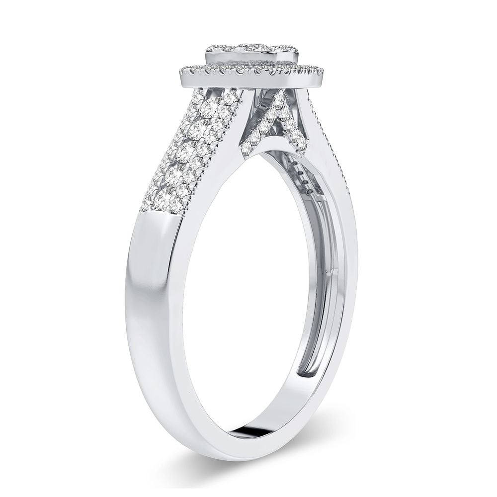 0.45 ct Diamond Ring in 14K Gold