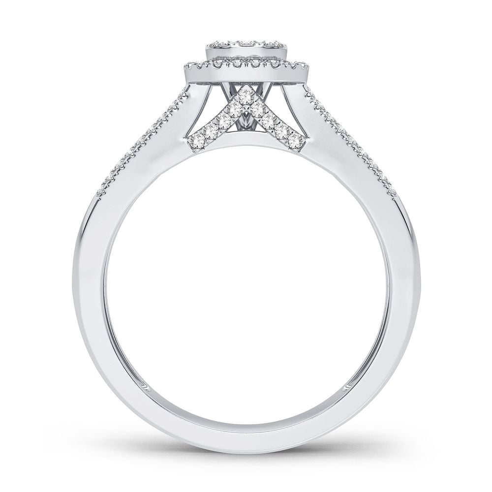 0.45 ct Diamond Ring in 14K Gold