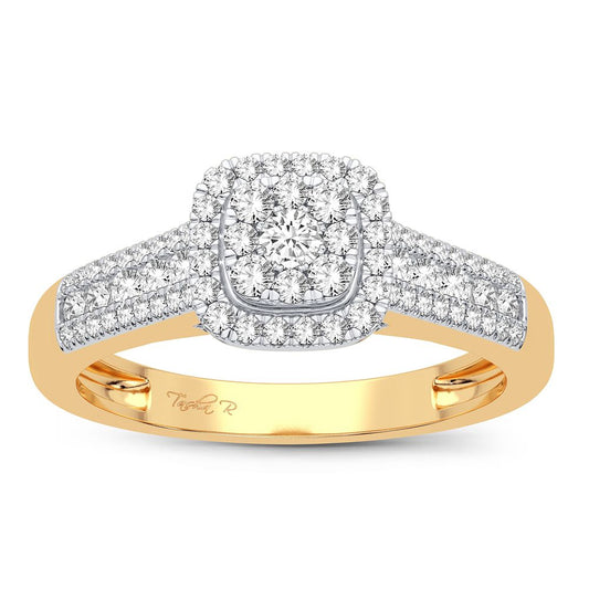 0.45 ct Diamond Ring in 14K Gold