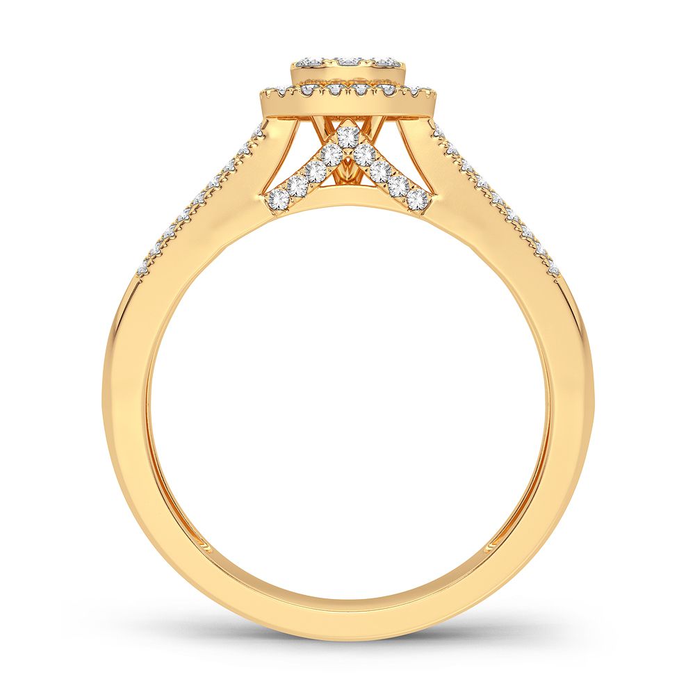 0.45 ct Diamond Ring in 14K Gold