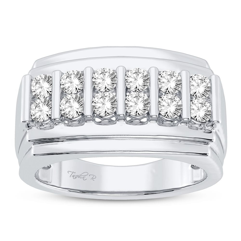 1.00 ct Men's Diamond Ring in 14K Gold