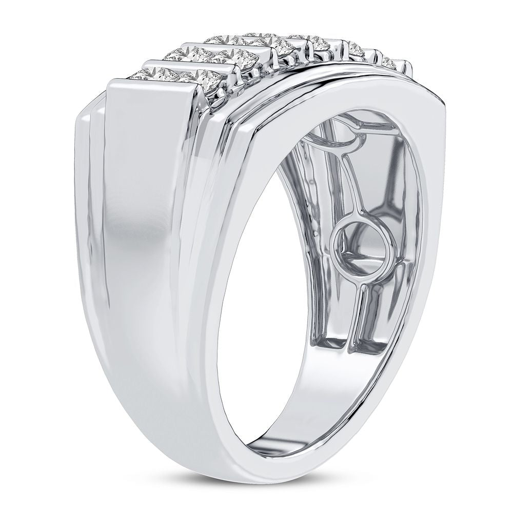 1.00 ct Men's Diamond Ring in 14K Gold