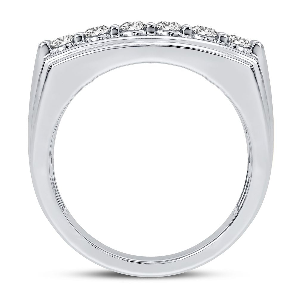 1.00 ct Men's Diamond Ring in 14K Gold