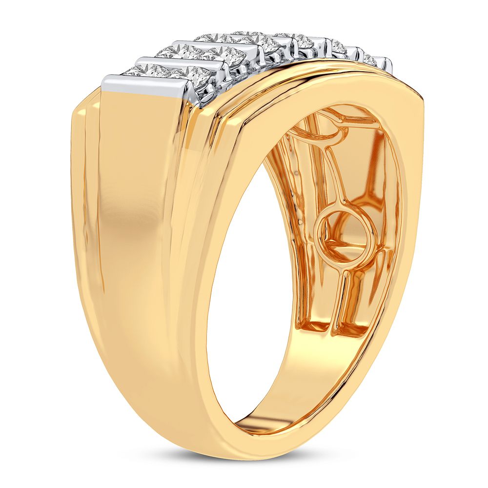 1.00 ct Men's Diamond Ring in 14K Gold