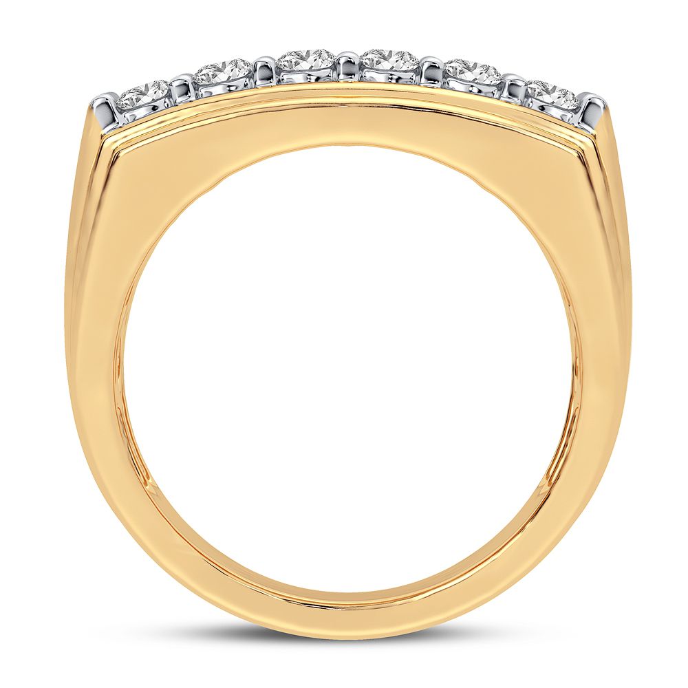 1.00 ct Men's Diamond Ring in 14K Gold
