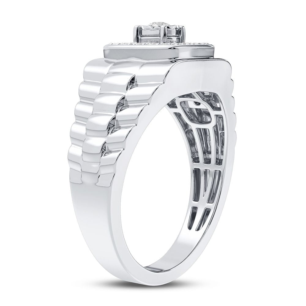 0.33 ct Men's Diamond Ring in 14K Gold