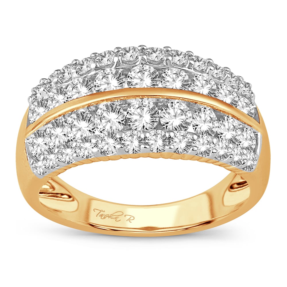 1.50 ct Diamond Band in 14K Gold