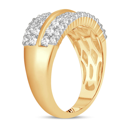 1.50 ct Diamond Band in 14K Gold