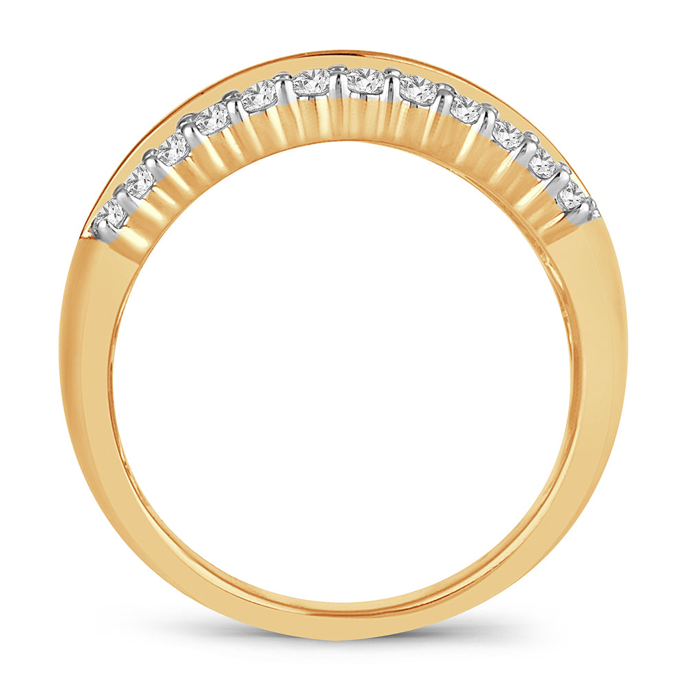 1.50 ct Diamond Band in 14K Gold