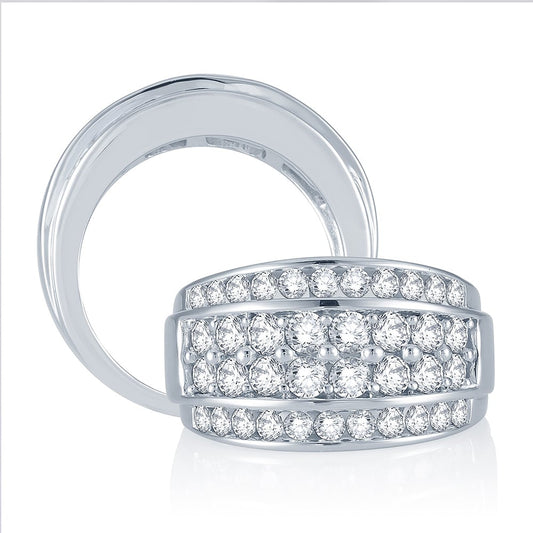 2.00 ct Diamond Band in 14K Gold