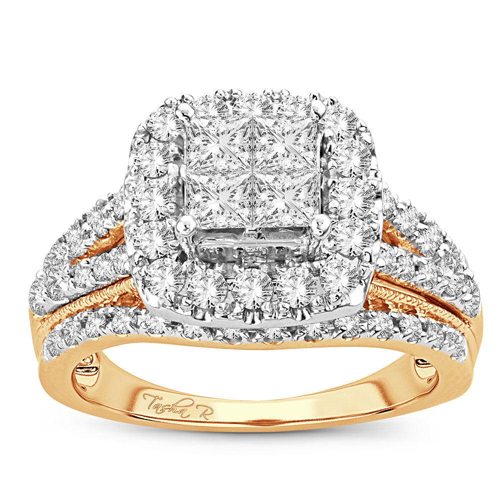 1.50 ct Diamond Ring in 14K Gold