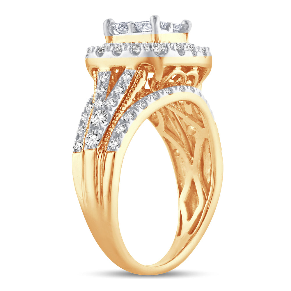 1.50 ct Diamond Ring in 14K Gold