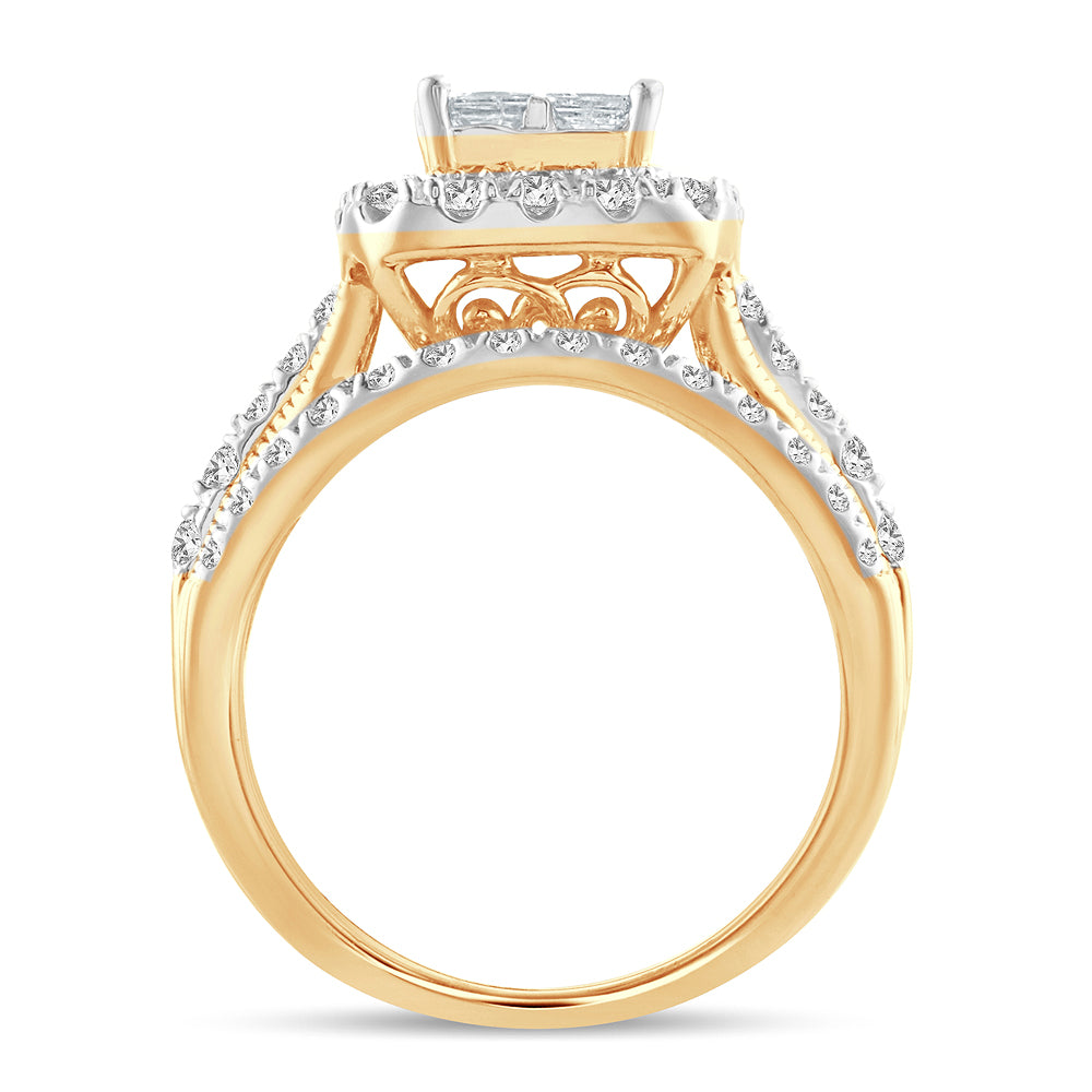 1.50 ct Diamond Ring in 14K Gold