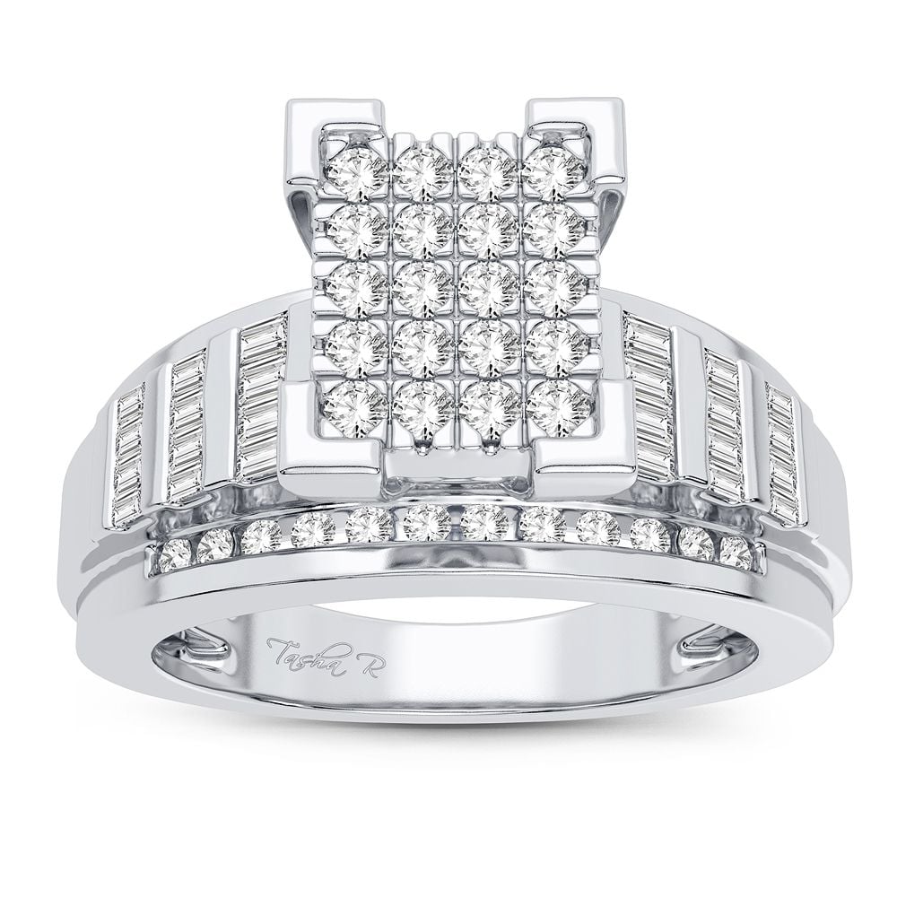 0.50 ct Men's Diamond Ring in 10K Gold