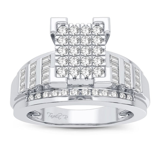 0.50 ct Men's Diamond Ring in 10K Gold