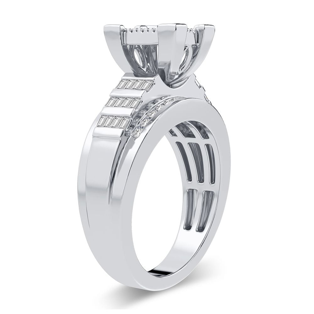 0.50 ct Men's Diamond Ring in 10K Gold