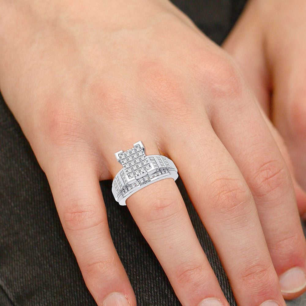 0.50 ct Men's Diamond Ring in 10K Gold