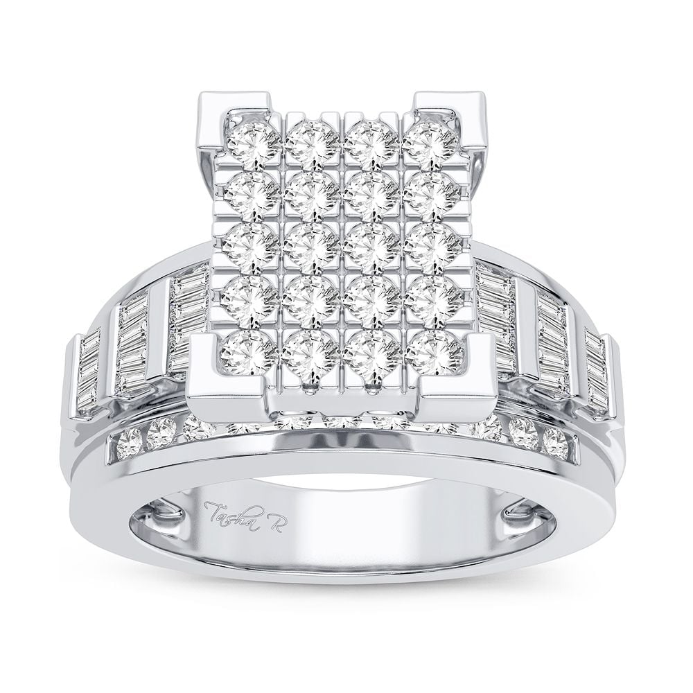 1.00 ct Men's Diamond Ring in 10K Gold
