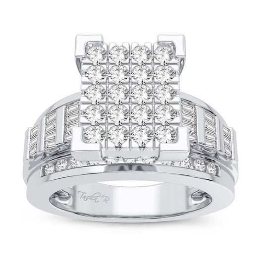 1.00 ct Men's Diamond Ring in 10K Gold
