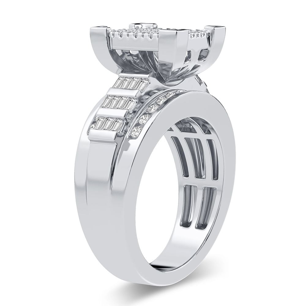 1.00 ct Men's Diamond Ring in 10K Gold