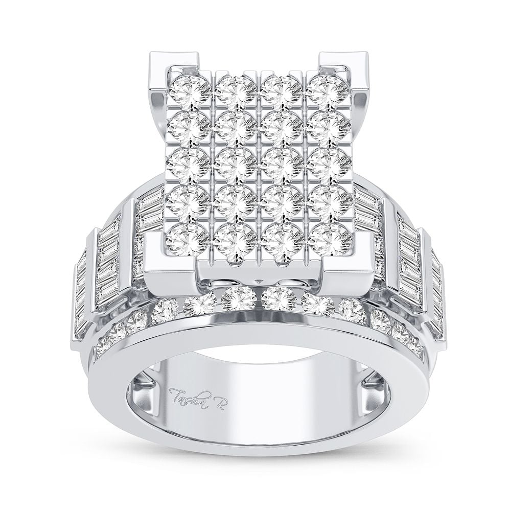 3.00 ct Men's Diamond Ring in 10K Gold