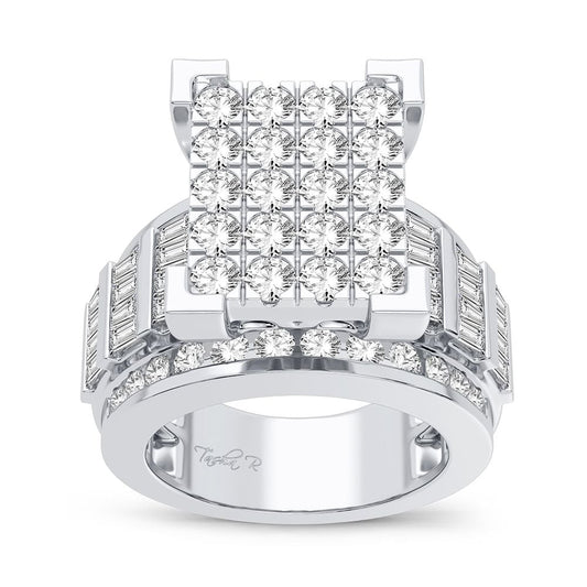 3.00 ct Men's Diamond Ring in 10K Gold