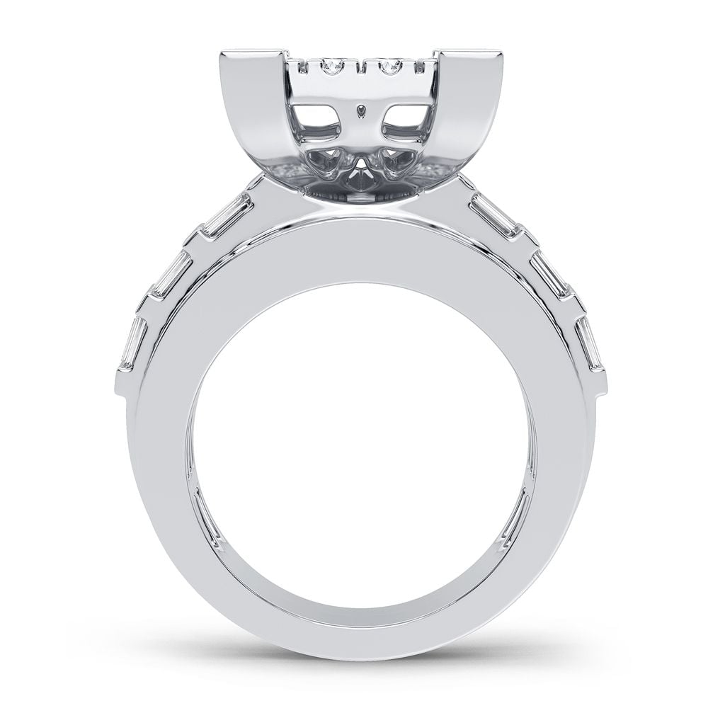 3.00 ct Men's Diamond Ring in 10K Gold