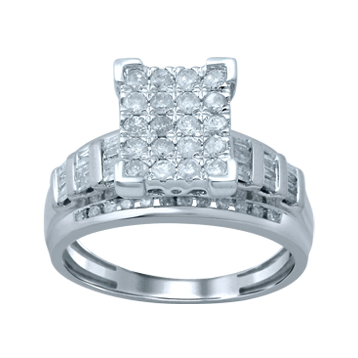 5.00 ct Diamond Ring in 10K Gold