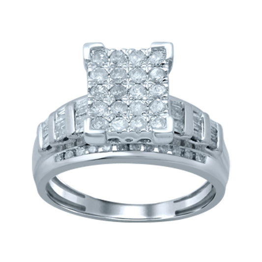 5.00 ct Diamond Ring in 10K Gold