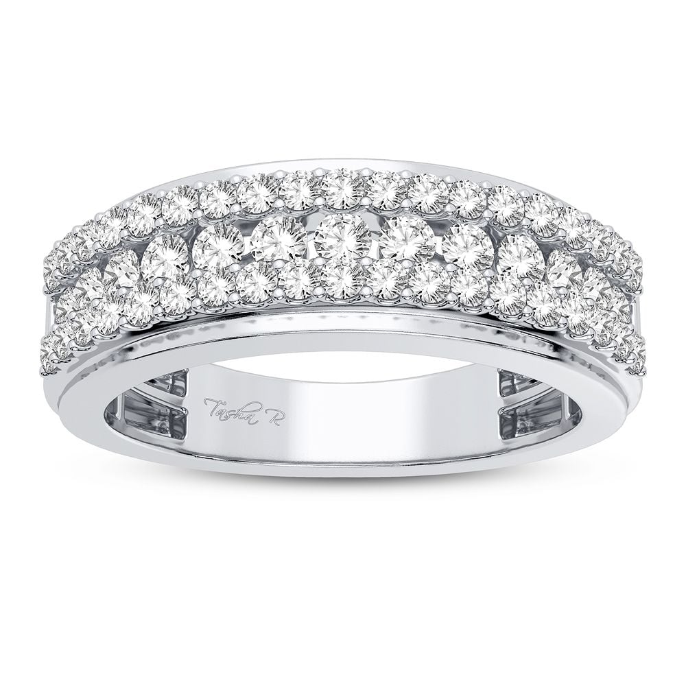 1.00 ct Diamond Band in 14K Gold