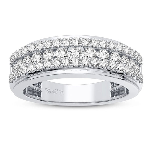 1.00 ct Diamond Band in 14K Gold