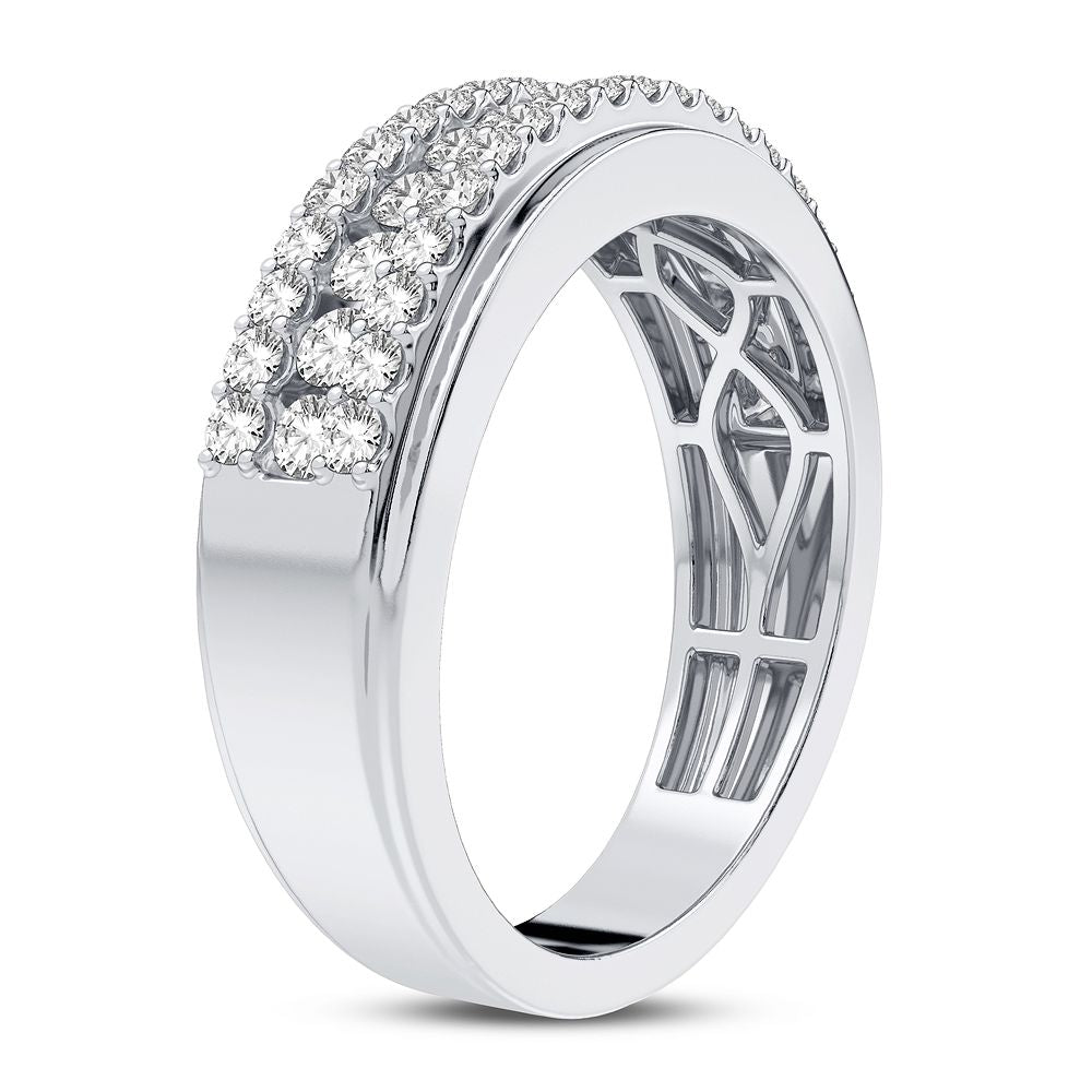 1.00 ct Diamond Band in 14K Gold
