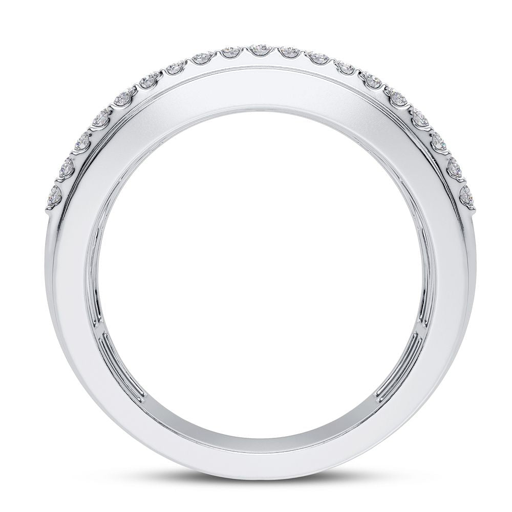 1.00 ct Diamond Band in 14K Gold