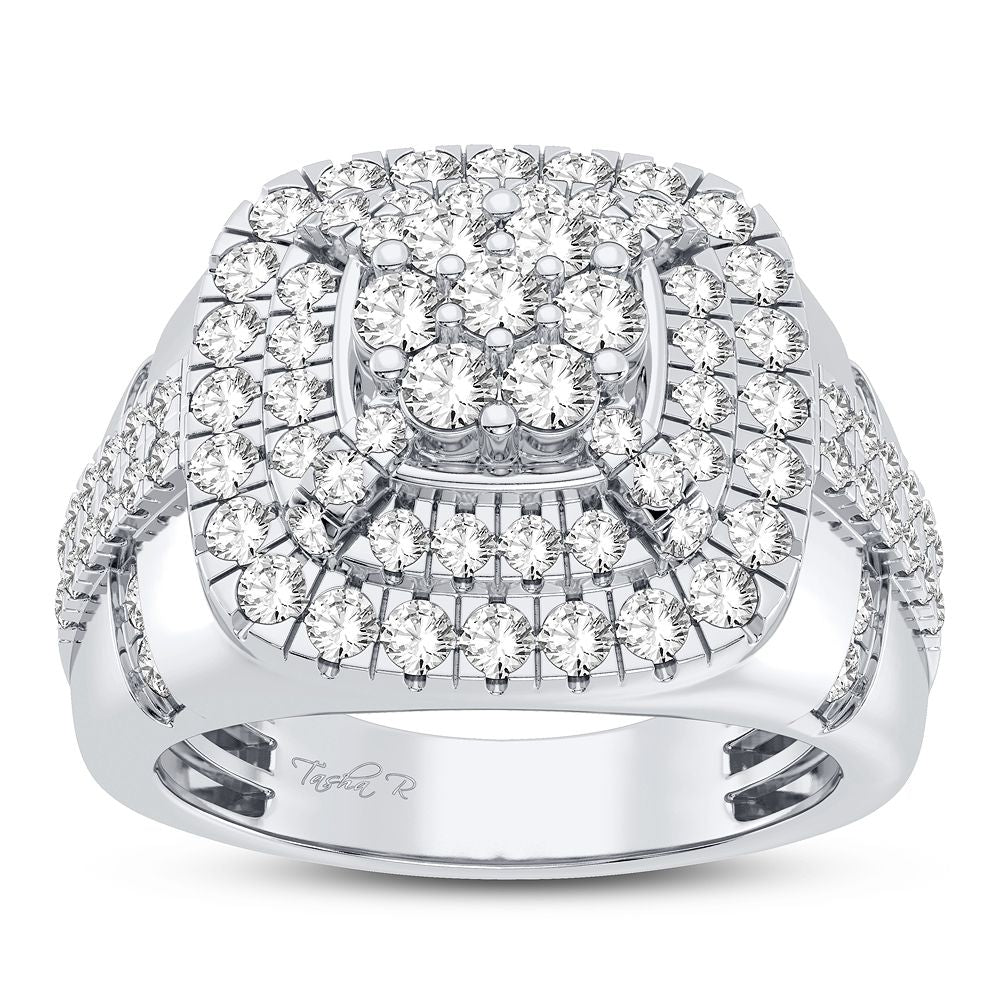 2.00 ct Men's Diamond Ring in 14K Gold