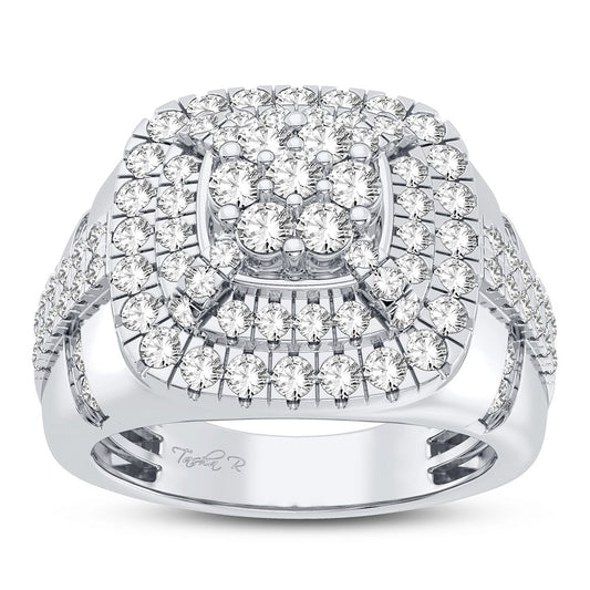 2.00 ct Men's Diamond Ring in 14K Gold