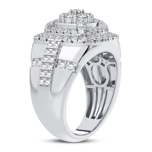 2.00 ct Men's Diamond Ring in 14K Gold
