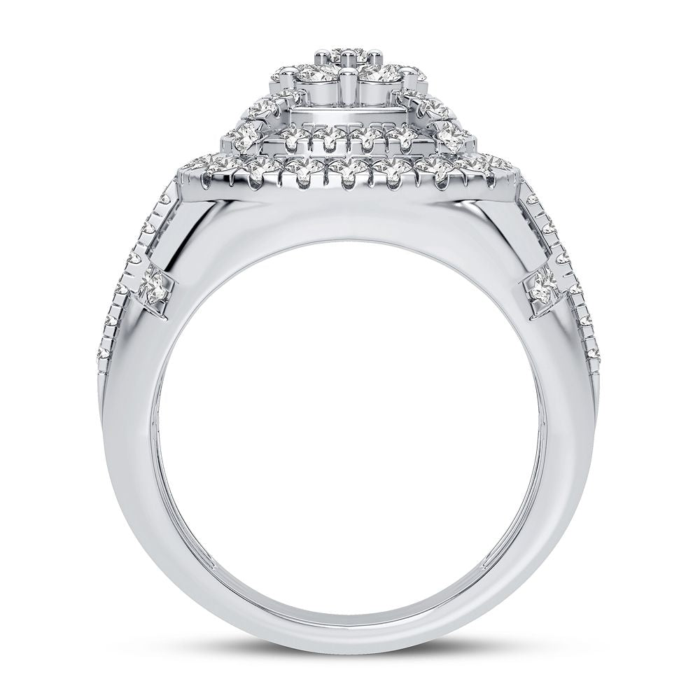 2.00 ct Men's Diamond Ring in 14K Gold