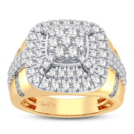 2.00 ct Men's Diamond Ring in 14K Gold
