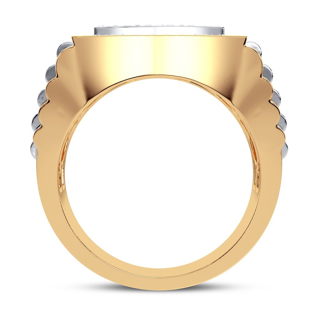 1.00 ct Men's Diamond Ring in 14K Gold