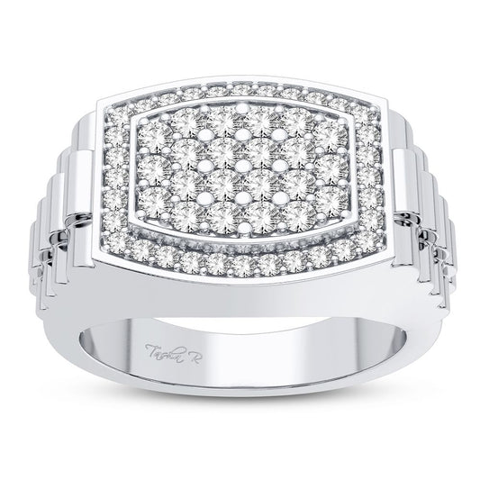 1.00 ct Men's Diamond Ring in 14K Gold